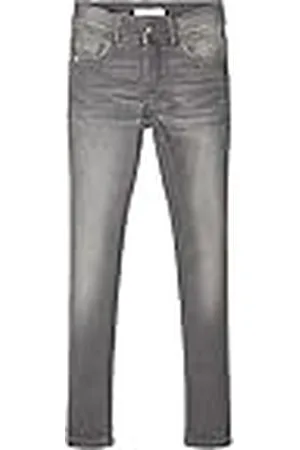 NAME IT Nkfpolly Skinny Jeans 1262-Ta Noos Pantalones, , 104 para Niñas