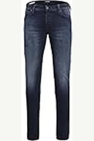 JACK & JONES Jjiglenn Jjoriginal Agi 091 50sps Noos Jeans, Azul Denim, 29W / 32L para Hombre
