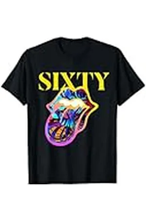 The Rolling Stones Oficial Sixty Lengue Camiseta