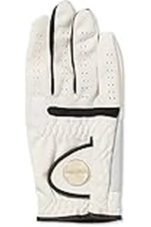 Longridge Guante de Golf Blanco Todo Tiempo - (Mano Derecha, Mediano/Grande)