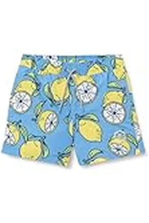 JACK & JONES Jpstfiji Jjswim AOP Ss24 LY Jnr Bañador Corto, , 140 para Niños