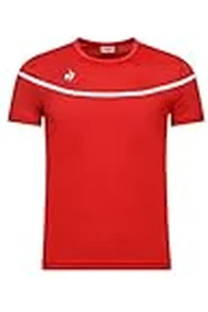 Le Coq Sportif N°7 Maillot Match SS Camiseta de Manga Corta, Niños, , 12A