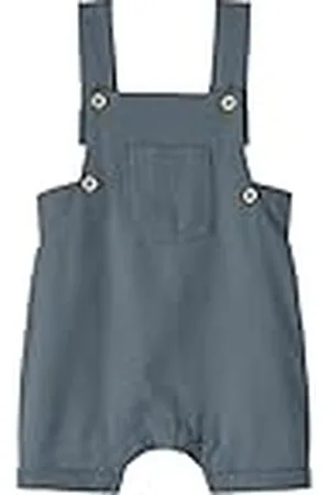 NAME IT NBMJEFALLO Shorts Overall Mono, Antler, 50 bebé