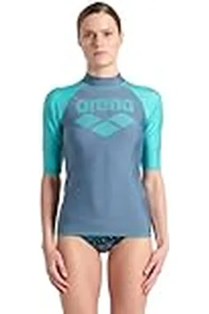 Arena Camiseta de Manga Corta con protección UV Mujer Graphic