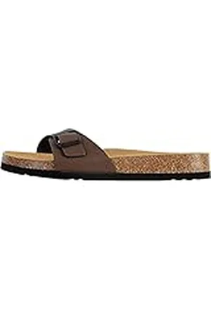 Scholl Simon, Sandalia Hombre, Black, 41 EU
