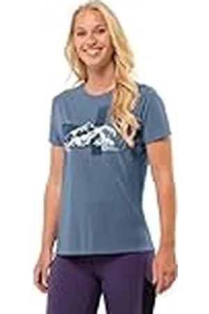 Jack Wolfskin Vonnan S/S Graphic T W Camiseta, , L para Mujer