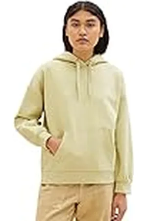TOM TAILOR Sudadera con capucha básica para mujer, , XXXL