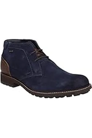 Josef Seibel Jasper 51, Botas Cortas al Tobillo Hombre, Vaqueros Combinados, 39 EU