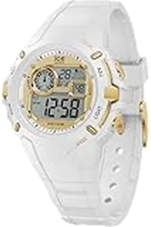 Ice-Watch ICE digit explorer Magical white gold - Reloj para Niño (Unisex) con Correa de silicona - 023266 (Small)