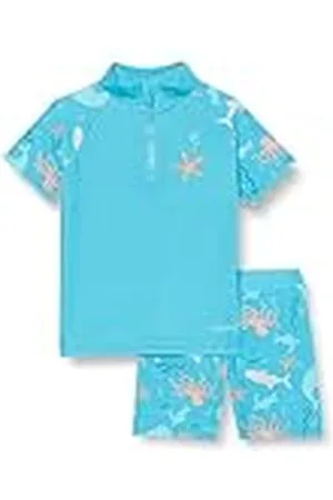 Playshoes Schwimmshirt Badeshorts Juego de Camisa para Nadar, , 86/92 Infantil Unisex