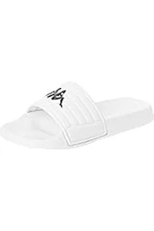 Kappa NOLESIT Kid, Zapatillas, Blanco/Negro, 30 EU