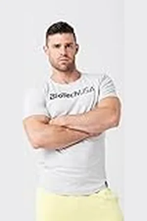 BiotechUSA Camiseta de Manga Corta Marca Modelo ATOS Male t-Shirt XXL