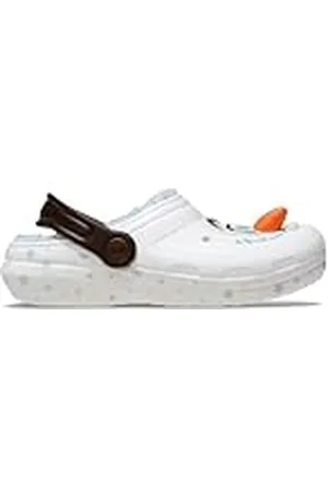Crocs Frozen Olaf Lined Classic Clog T, Zuecos Unisex niños, , 27/28 EU