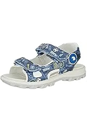 Primigi Rafting, Sandalias Hombre, Avio-Bianco, 38 EU