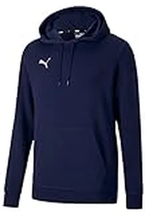 PUMA Hombre teamGOAL 23 Causals Sudadera, Azul Marino (Peacoat), L EU