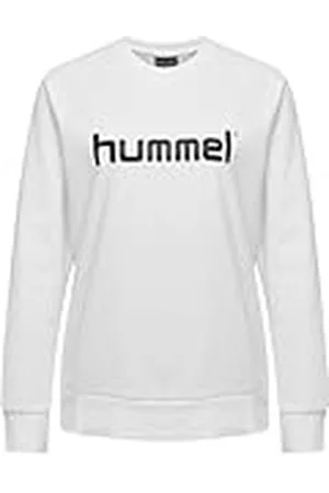 Hummel HMLGO Cotton Logo Sweatshirt Woman Color: White_Talla: 2XL