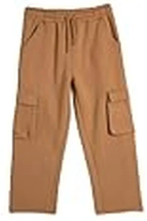 Koton Basic Cargo Sweatpants Drawstring Soft Interior Pantalones de chándal, , 9 Años para Niños