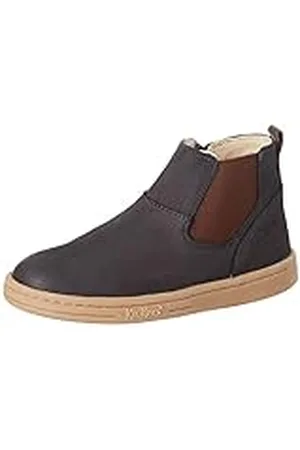 Kickers TACKBO, Botas Estilo Chelsea Unisex bebé, Marine, 19 EU