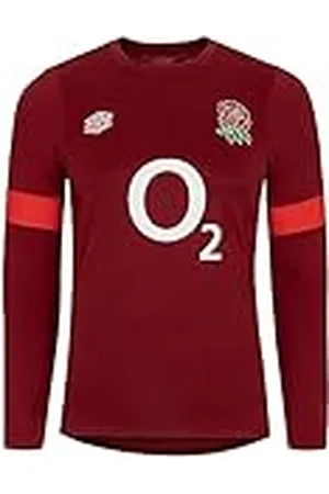 Umbro Camiseta de Manga Larga de Inglaterra para Hombre