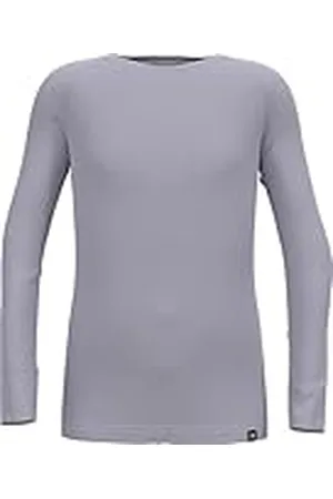 Odlo Ropa Interior térmica Unisex para niños Active Warm I Ropa Interior Deportiva Niñas Niños I Camiseta térmica de Manga Larga