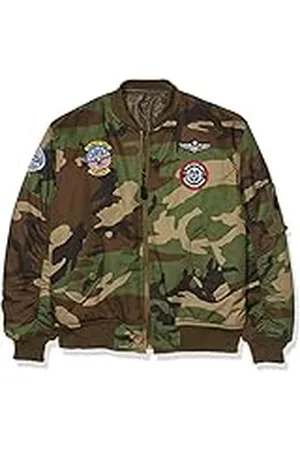 Mil-tec Chaqueta unisex para niños Ma1®