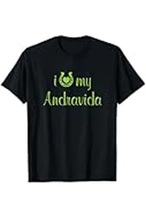 Hip I Love My Andravida Horse Show Equestrian Riding Trainer Camiseta