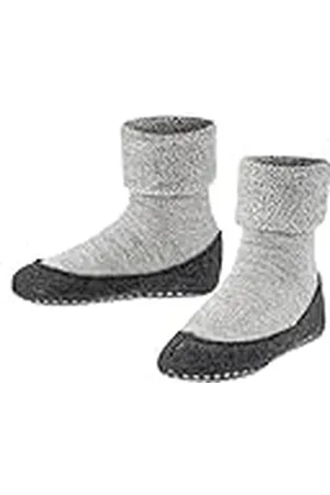 Falke Cosyshoe Minis K Hp lana puños en la suela 1 par, Calcetines para casa Unisex niños, , 23/24 EU