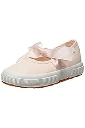 Superga 2257-cotj, Bailarinas con Tira de Tobillo Niñas, Rosa (Pink A0q), 32 EU