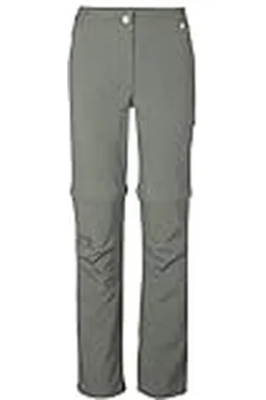 Killtec KOS 5 WMN PNTS funcionales/Pantalones de Senderismo con Perneras con Cremallera, , 44 para Mujer