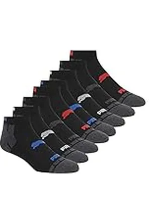 PUMA 8 Calcetines de Corte bajo Correr, , Large para Hombre
