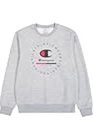Champion Legacy Graphic Shop Authentic (220246) -Soft Compact Powerblend Fleece Crewneck Sudadera, , XXL para Hombre