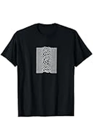 Joy Unknown Pleasures Empty Track Back Camiseta