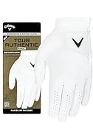 Callaway Golf Guante Tour Authentic para Mujer 2025, Mano Izquierda, Grande