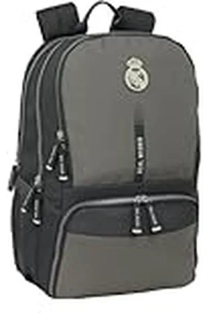 Safta REAL MADRID 3ª EQUIPACIÓN 24/25 - Mochila para Pádel, Mochila de Deporte, Ideal para Diferentes Edades, Cómoda y Versátil, Calidad y Resistencia, 30x17x42 cm