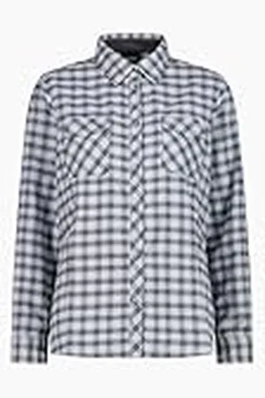 CMP Woman Shirt, Skylight-Titanio, 50