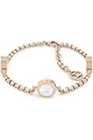 Tommy Hilfiger Jewelry Pulsera de Cadena para Mujer en Oro Rosado con Charms - 2780660