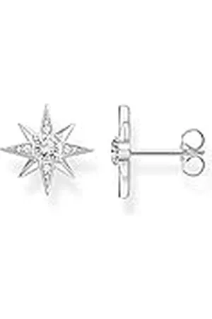 Thomas Sabo Pendientes Estrella Plata de Ley 925 H2081-051-14