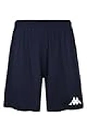 Kappa Borgo Pantalón Corto, Azul, 5 años