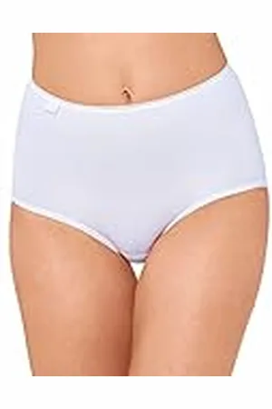 Sloggi Mujer 24/7 Microfibre H Maxi C3P, Blanco, 46
