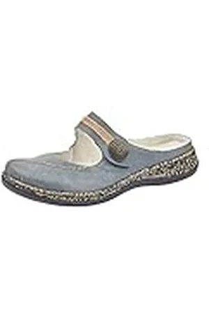 Rieker 46391, Zuecos Mujer, , 39 EU
