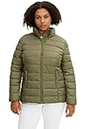 TOM TAILOR Señoras Plussize Lightweight - Chaqueta de plumón 1033674, , 44 Grande