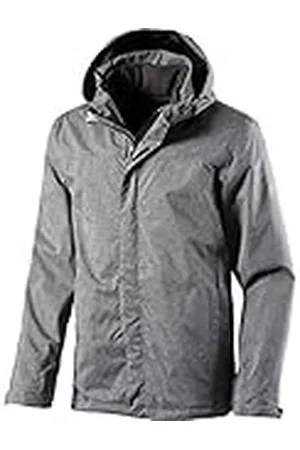 mc kinley McKinley Doble Chaqueta Talina Hombre, Manga de Asfalto, Size: 4X-Large