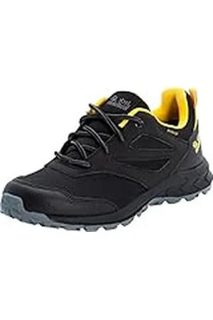 Jack Wolfskin Woodland Texapore Low K, Zapatillas para Caminar, , 26 EU