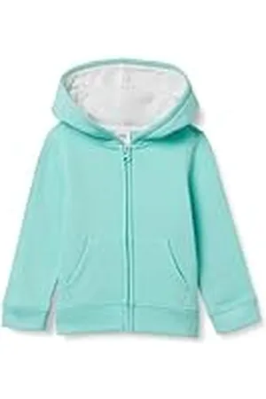 Amazon Sudadera de Forro Polar con Capucha y Cremallera Niña, , 4 años