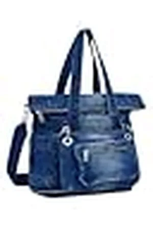 Desigual Mochila voyager XL multiposición denim