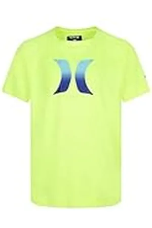 Hurley Hrlb Ombre Icon Upf, Rash Guard Shirt Niños, , 2 Años