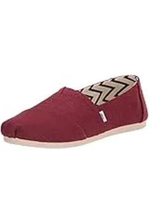 TOMS Alpargata Heritage Canvas, Mocasines Planos Mujer, , 36 EU