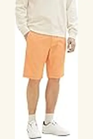 TOM TAILOR Hombre Bermudas Pantalones Cortos 1035037, , 28