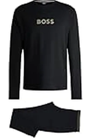 HUGO BOSS Gift Long Set Conjunto de Pijama, , S para Hombre