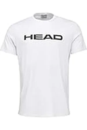 Head Camiseta Club Basic Hombre Camisa, White, XXX-Large